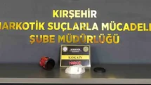 Kırşehir’de uyuşturucu operasyonu