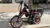 Çorum’da otomobil ile elektrikli bisiklet çarpıştı: 1 yaralı