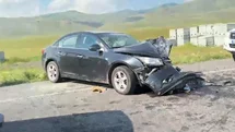 Ardahan’da trafik kazası: 7 yaralı