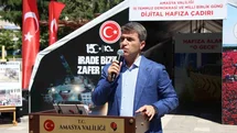 Vali Bakan: "(15 Temmuz’da tankın önüne yatan Metin Doğan) Bu fotoğraf içerik üretmek için çekilmedi"