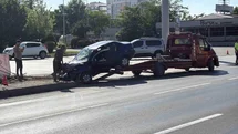 Eskişehir’de hatalı manevra kaza getirdi: 1 yaralı