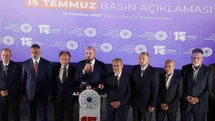 Bilal Erdoğan: "15 Temmuz, vesayet odaklarına karşı millet iradesinin açık ve net beyanıdır"