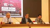 Prof. Dr. Şerif Demir: "Tankların önünde yürüyen insanlar bu milletin cesaretini ortaya koymuştu"