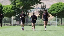Sivasspor günü çift idmanla tamamladı