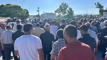 Şüphelinin minibüsle kaçarken çarptığı şahıs toprağa verildi