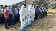 Kene ısırması sonucu hayatını kaybeden kadın defnedildi