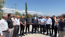 İskilip-Tosya yolu projesi için çalışmalar devam ediyor