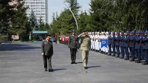 Genelkurmay Başkanı Orgeneral Bayraktaroğlu, Pakistan Savunma Kuvvetleri Komutanı Munir ile görüştü