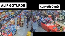 Mezitli’de Markete Müşteri Gibi Girdi, Telefon ve Malzemeleri Çalıp Kayıplara Karıştı: O Anlar Güvenlik Kamerasına Yansıdı