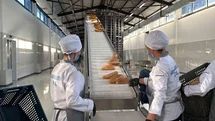 Diyarbakır’da 100 bin kapasiteli Halk Ekmek fabrikası açıldı