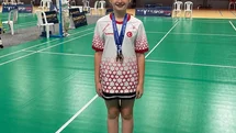 Manisalı badmintonculardan uluslararası turnuvada iki bronz madalya