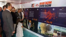 Iğdır’da ’15 Temmuz Anma Çadırı’ ziyarete açıldı