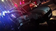 Samsun’da hafif ticari araç ile motosiklet çarpıştı: 5 yaralı