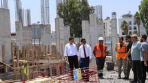Arsuz’da anaokulu inşaatlarında çalışmalar sürüyor