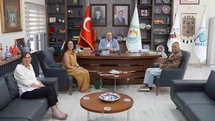 House of Hunny’den Başkan Usta’ya ziyaret