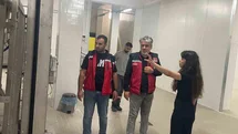 Hatay’da evcil hayvan yaş mama üretim tesisinde denetim gerçekleştirildi