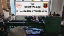Ordu’da kaçak silah atölyelerine operasyon: 7 gözaltı