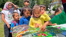 Çocuklara tarımın önemi anlatıldı