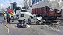 Basın Ekspres Başakşehir istikametinde zincirleme kaza: 1 ölü