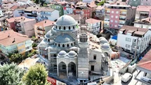 Kuruçeşme Merkez Cami gün sayıyor