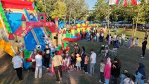 Başiskele Sahilinde çocuklara özel yaz etkinlikleri düzenlendi