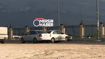 Mersin Şehir Hastanesi Yolunda Peş Peşe Kazalar Meydana Geldi