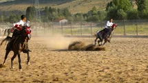 Bayburt’ta ciritçiler 15 Temmuz için sahaya çıktı