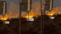 Yenişehir Kuzeykent’te Yangın! Bahçede Başlayan Alevler Ekipleri Harekete Geçirdi