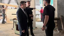 Susuz’da yeni Hükümet Konağı restorasyonu sürüyor: Kaymakam Öztürk çalışmaları yerinde inceledi