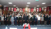 MHP Tortum İlçe Başkanlığı’nda İlhan Uzun güven tazeledi