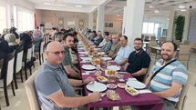 Emet Müftüsü İsmail Çınar’a duygusal veda