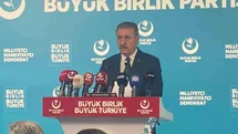 BBP Genel Başkanı Destici: "13 Haziran’da 29 şüpheli hakkında yakalama ve gözaltı kararı çıkarılmıştır"