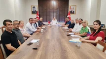Tarsus'ta İlçe Metruk Binaları İzleme ve Değerlendirme Toplantısı Yapıldı