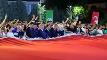 Başkan Yalçın’dan 15 Temmuz mesajı