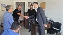 Akdeniz Kaymakamı ve Belediye Başkan V. Murat Beşikci, Vatandaşlarla Buluştu