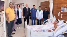 Adıyaman’da "Kunduracı Göğsü"ne kapalı yöntemle başarılı müdahale