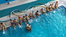 Aydın’da çocuklar yaz tatilini sporla değerlendiriyor