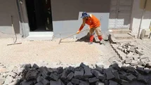 Haliliye’de üst yapı çalışmaları sürüyor