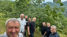 Trabzon’da fındıkta rekolte tespiti çalışmaları başladı