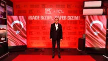 Şanlıurfa protokolünden 15 Temmuz Demokrasi ve Milli Birlik Günü mesajları