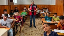 Tarsus'ta Kur'an Kurslarında Öğrencilere "Teknoloji ve Ekran Bağımlılığı " Eğitimi