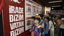 Sivas’ta 15 Temmuz Anı Merkezine yoğun ilgi
