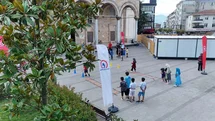 Kur’an kursu öğrencileri sporla buluştu