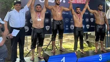 Sakarya Büyükşehir sporcularından 2 farklı branşta derece