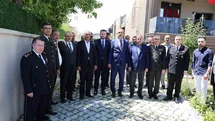 Ağrı Valisi Bozkurt’tan 15 Temmuz gazisi Yusuf Balıkçı’ya evinde ziyaret