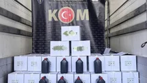 Niğde’de bin litre etil alkol ele geçirildi