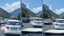 Mersin-pozantı Otoyolunda Kaza Alarmı: Trafik Durma Noktasına Geldi!