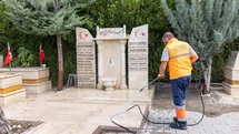 Gölbaşı Belediye Başkanı Odabaşı’ndan şehit ailelerine ziyaret
