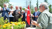 15 Temmuz şehidi Ali Karslı kabri başında dualarla anıldı