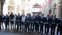 Çifte Minareli Medrese’de 15 Temmuz ruhunu yaşatan anlamlı sergi